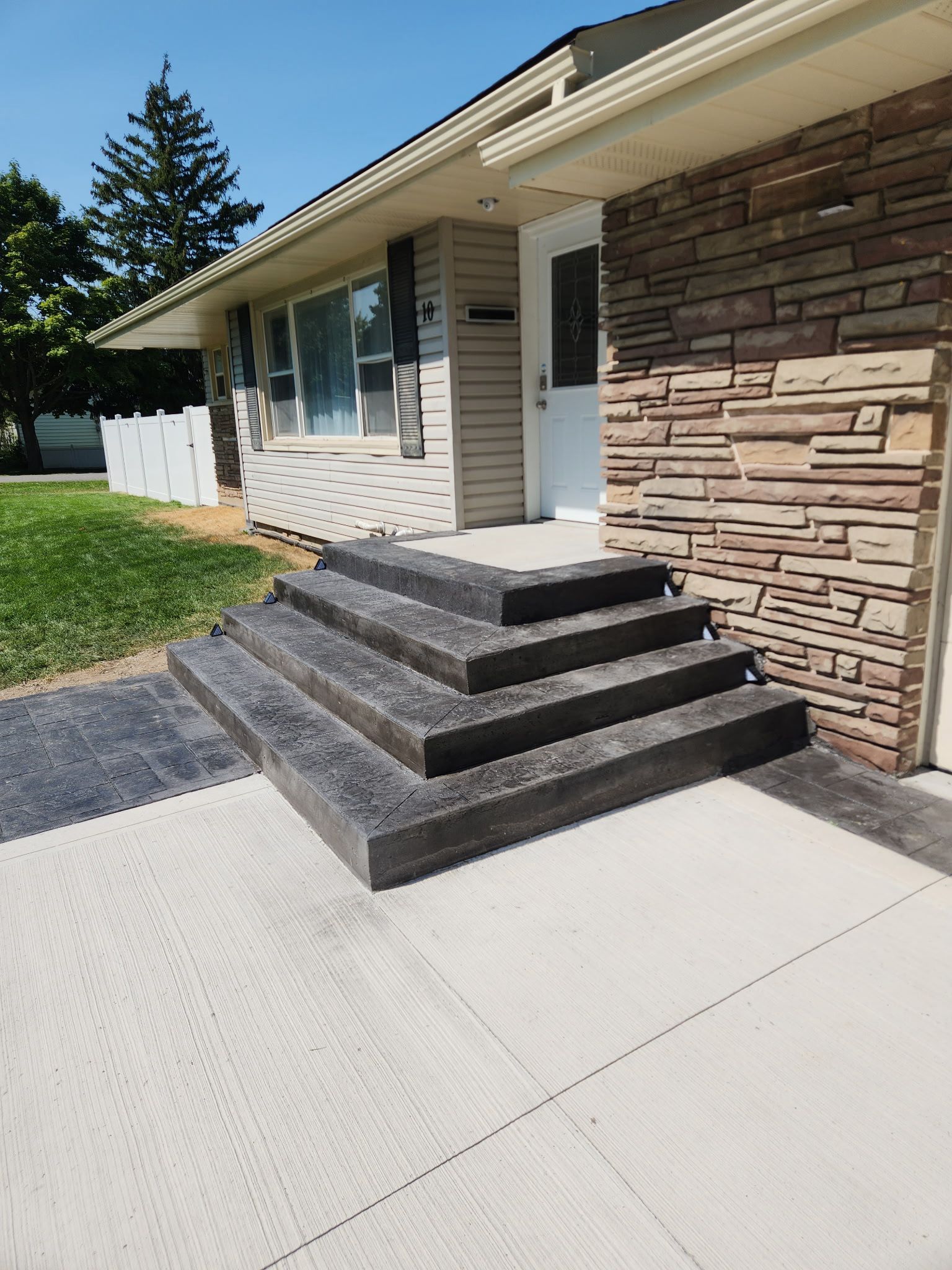 Residential concrete Niagara